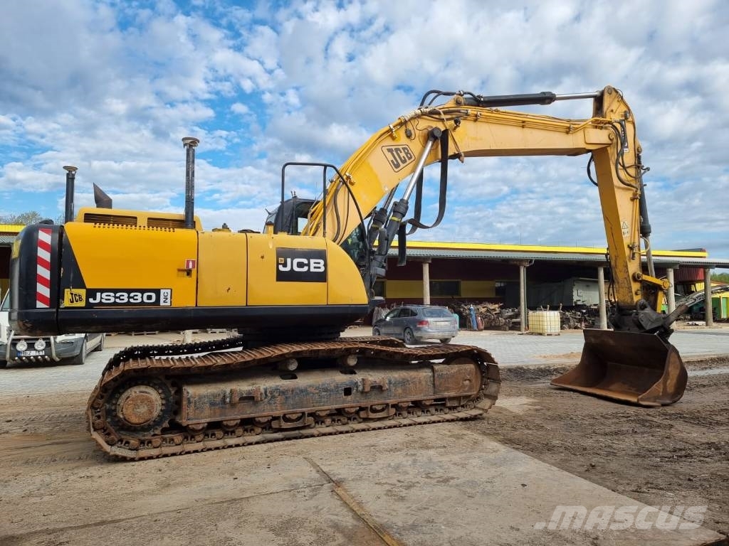 JCB JS 330 NC Pelle sur chenilles