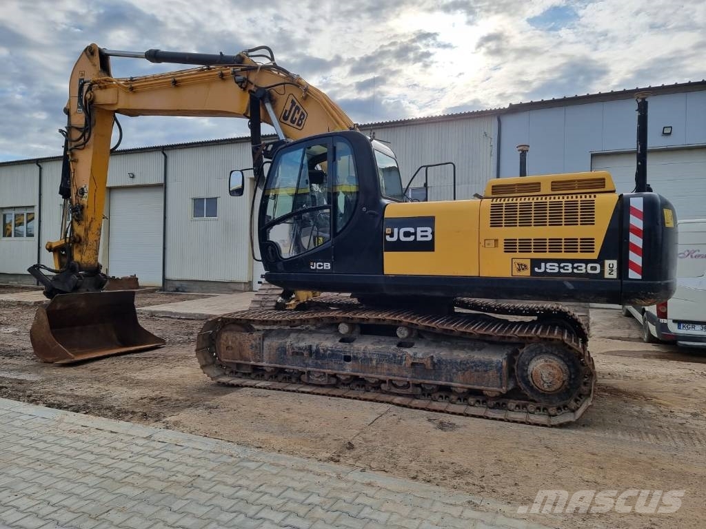 JCB JS 330 NC Pelle sur chenilles