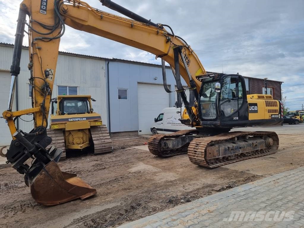 JCB JS 330 NC Pelle sur chenilles