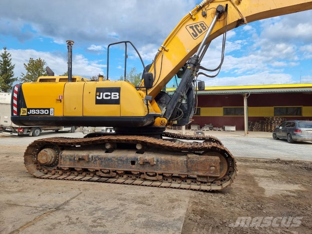 JCB JS 330 NC Pelle sur chenilles