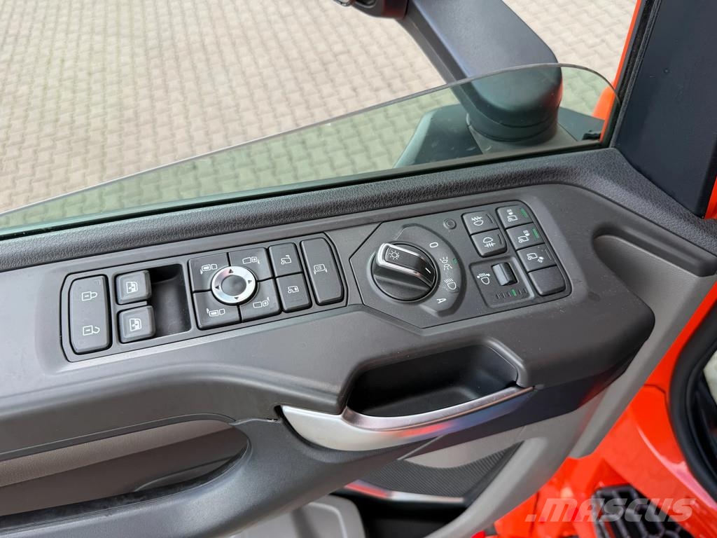 Scania S450 6x2/4 Retarder 2 Tank P-Airco Alcoa Apk *TOP* Naudoti vilkikai
