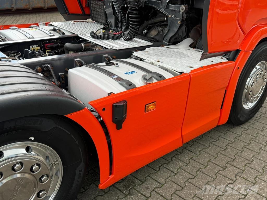 Scania S450 6x2/4 Retarder 2 Tank P-Airco Alcoa Apk *TOP* Naudoti vilkikai