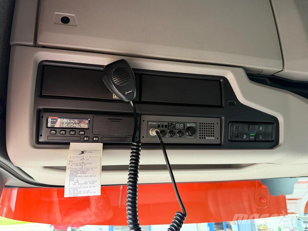 Scania S450 6x2/4 Retarder 2 Tank P-Airco Alcoa Apk *TOP* Naudoti vilkikai