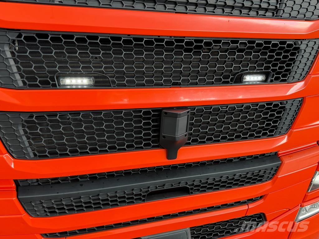 Scania S450 6x2/4 Retarder 2 Tank P-Airco Alcoa Apk *TOP* Naudoti vilkikai