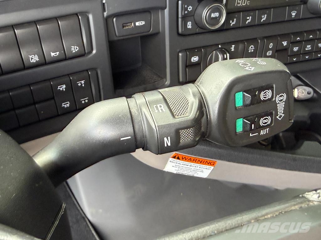 Scania S450 6x2/4 Retarder 2 Tank P-Airco Alcoa Apk *TOP* Naudoti vilkikai