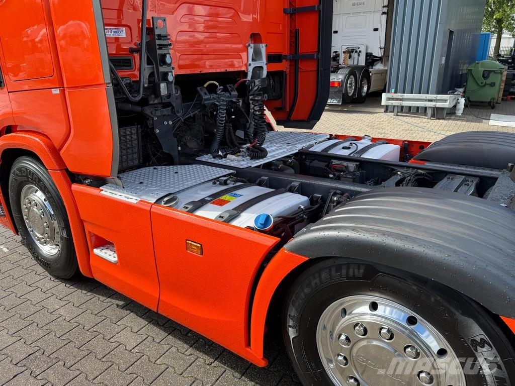 Scania S450 6x2/4 Retarder 2 Tank P-Airco Alcoa Apk *TOP* Naudoti vilkikai