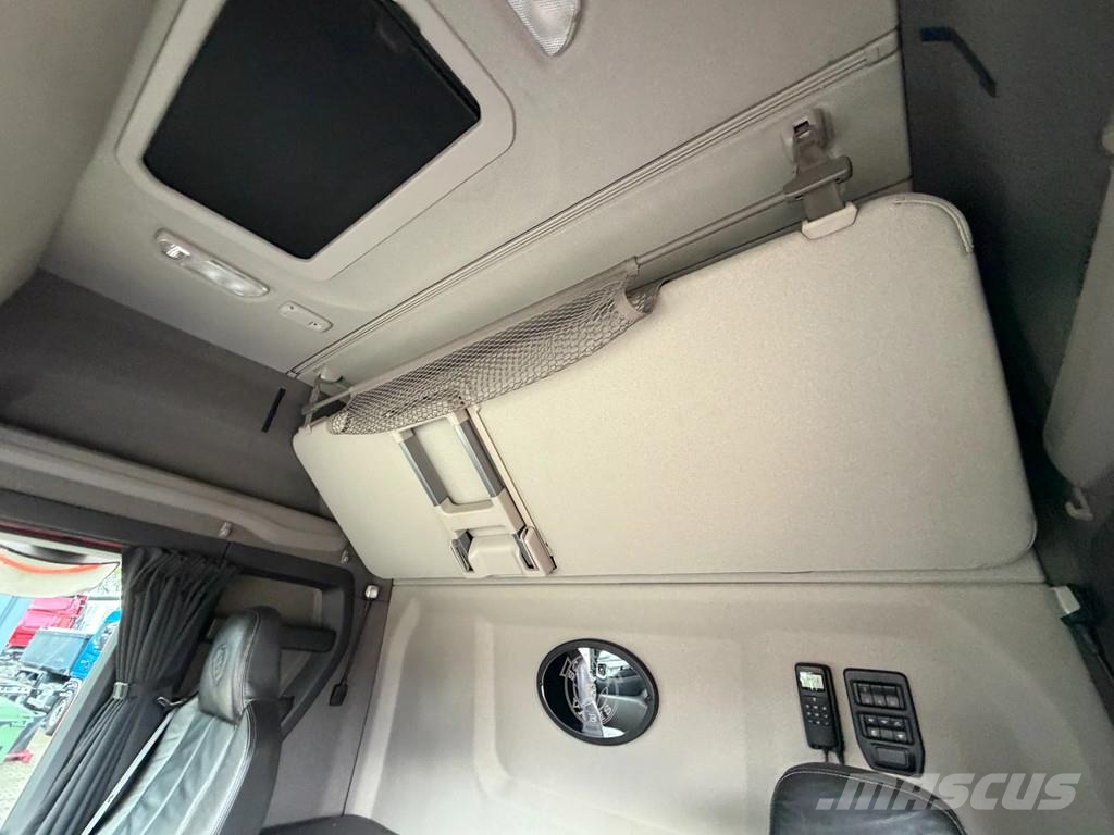 Scania S450 6x2/4 Retarder 2 Tank P-Airco Alcoa Apk *TOP* Naudoti vilkikai