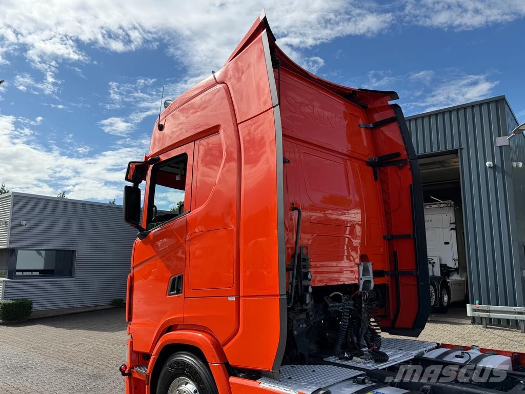 Scania S450 6x2/4 Retarder 2 Tank P-Airco Alcoa Apk *TOP* Naudoti vilkikai