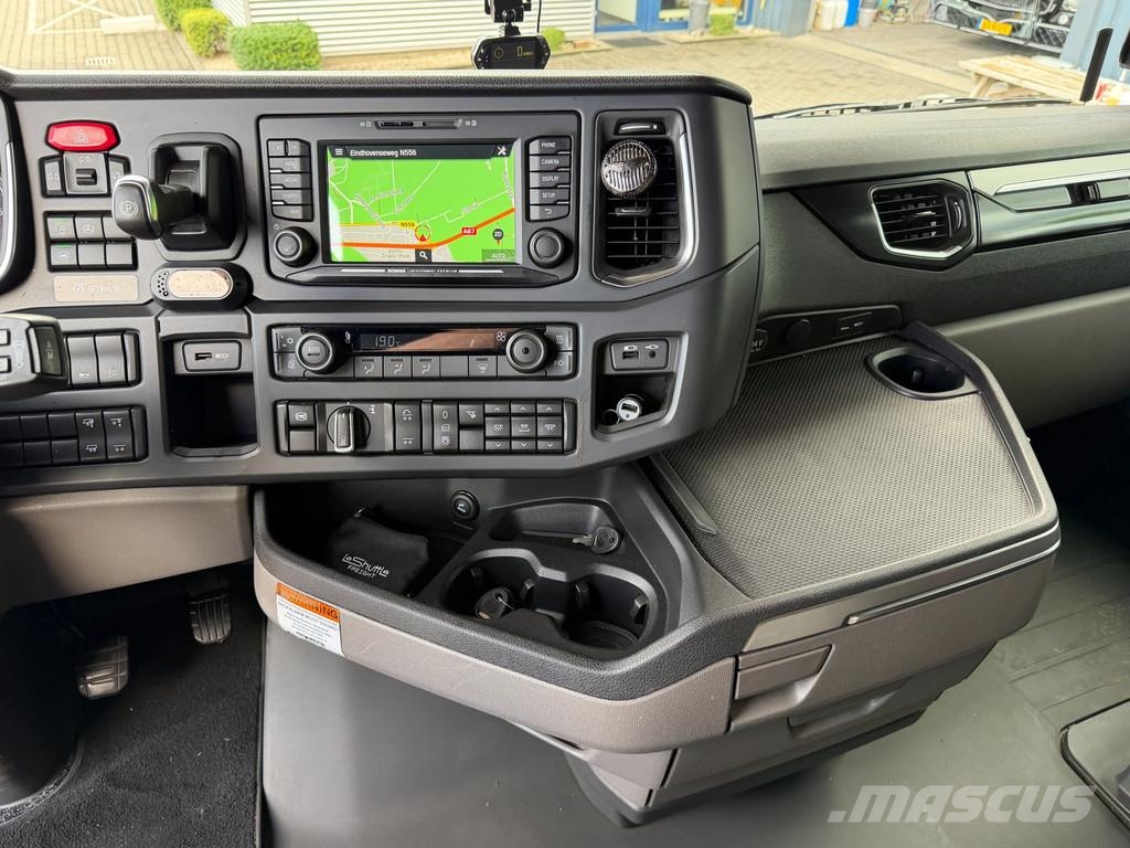 Scania S450 6x2/4 Retarder 2 Tank P-Airco Alcoa Apk *TOP* Naudoti vilkikai