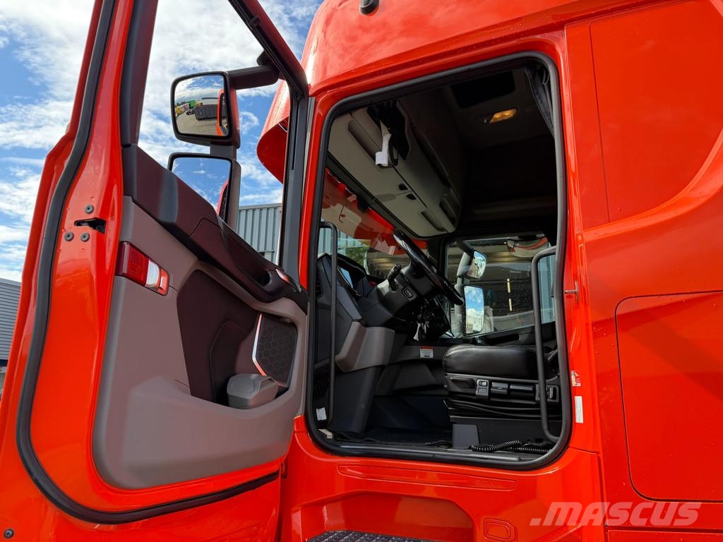 Scania S450 6x2/4 Retarder 2 Tank P-Airco Alcoa Apk *TOP* Naudoti vilkikai