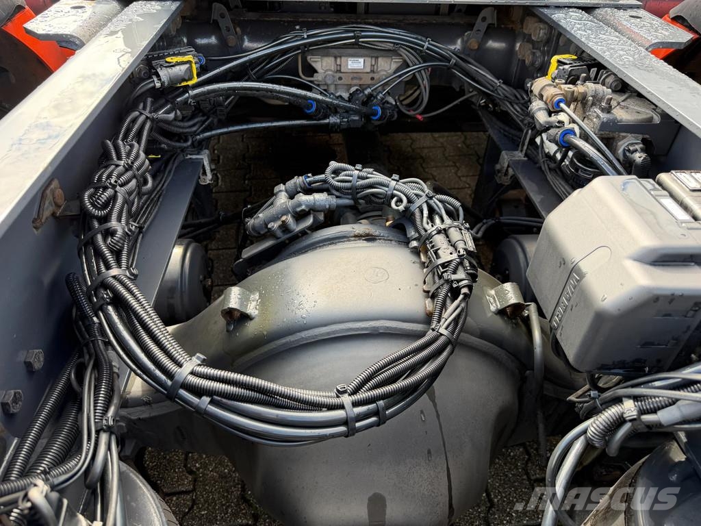 Scania S450 6x2/4 Retarder 2 Tank P-Airco Alcoa Apk *TOP* Naudoti vilkikai