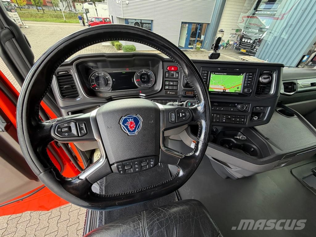 Scania S450 6x2/4 Retarder 2 Tank P-Airco Alcoa Apk *TOP* Naudoti vilkikai