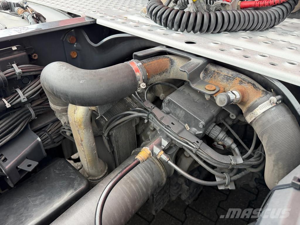 Scania S450 6x2/4 Retarder 2 Tank P-Airco Alcoa Apk *TOP* Naudoti vilkikai