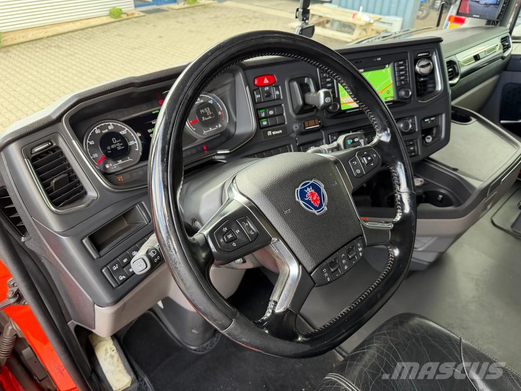 Scania S450 6x2/4 Retarder 2 Tank P-Airco Alcoa Apk *TOP* Naudoti vilkikai