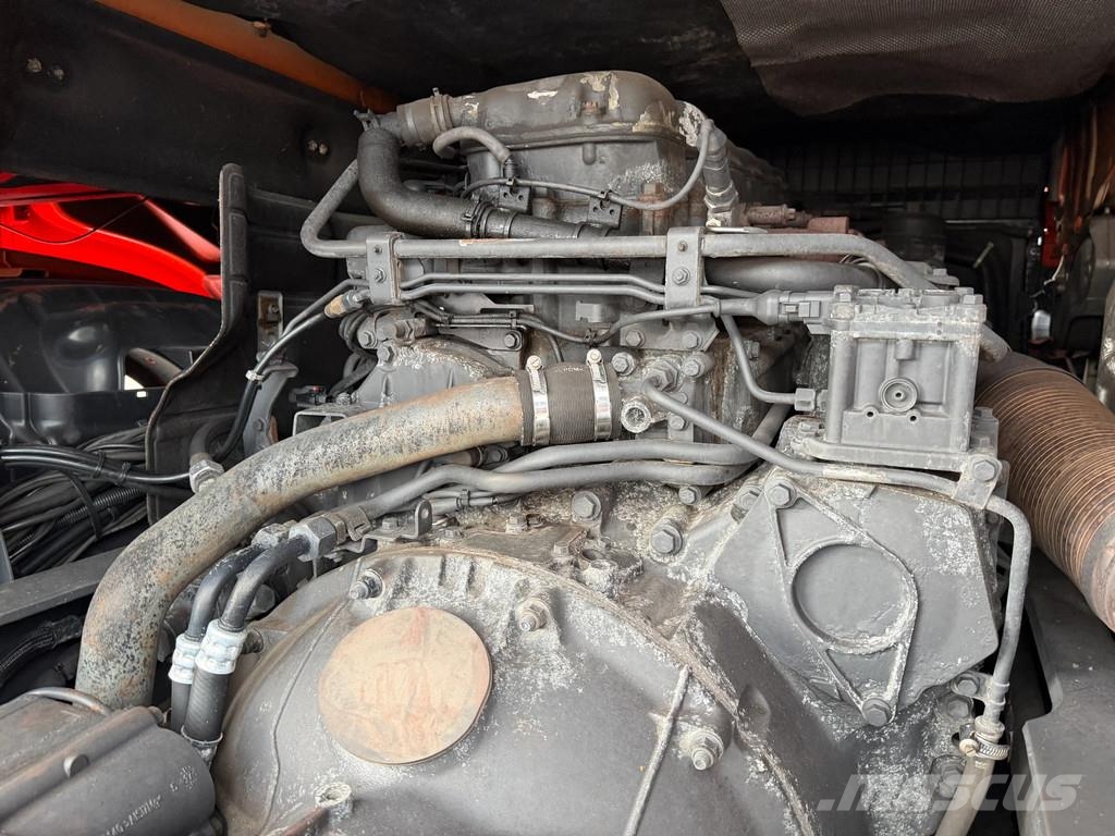 Scania S450 6x2/4 Retarder 2 Tank P-Airco Alcoa Apk *TOP* Naudoti vilkikai