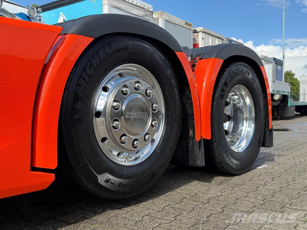 Scania S450 6x2/4 Retarder 2 Tank P-Airco Alcoa Apk *TOP* Naudoti vilkikai