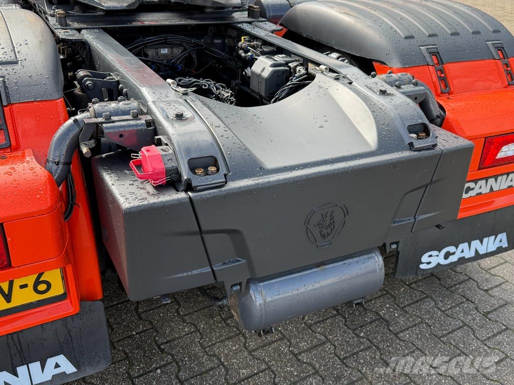 Scania S450 6x2/4 Retarder 2 Tank P-Airco Alcoa Apk *TOP* Naudoti vilkikai