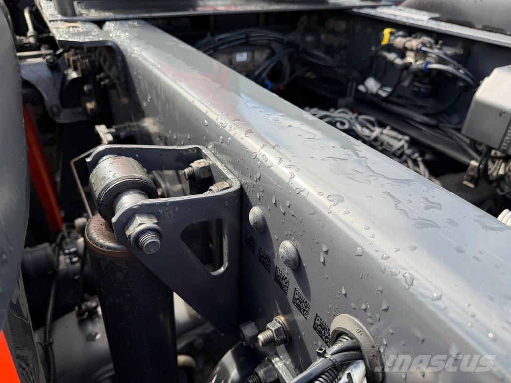 Scania S450 6x2/4 Retarder 2 Tank P-Airco Alcoa Apk *TOP* Naudoti vilkikai