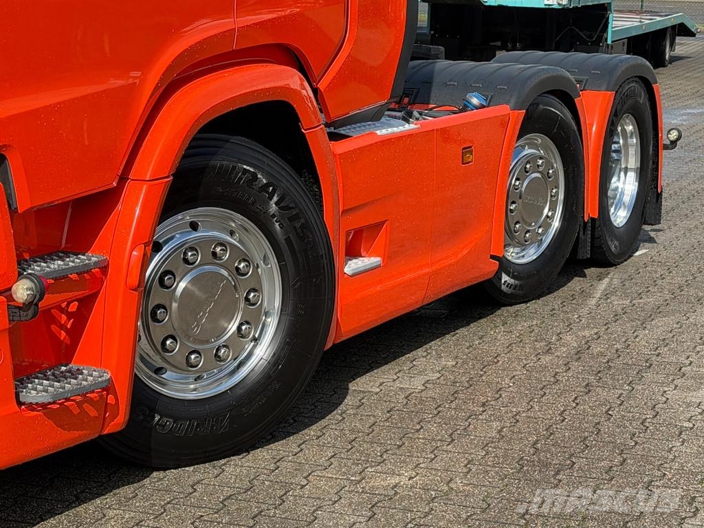 Scania S450 6x2/4 Retarder 2 Tank P-Airco Alcoa Apk *TOP* Naudoti vilkikai
