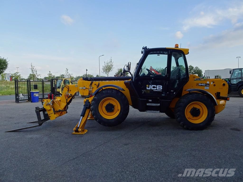 JCB 540-140 Carretillas telescópicas