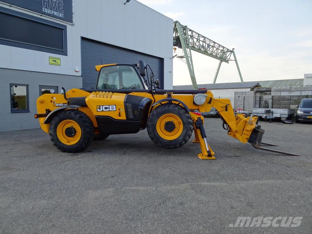 JCB 540-140 Carretillas telescópicas