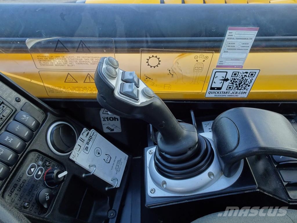 JCB 540-140 Carretillas telescópicas