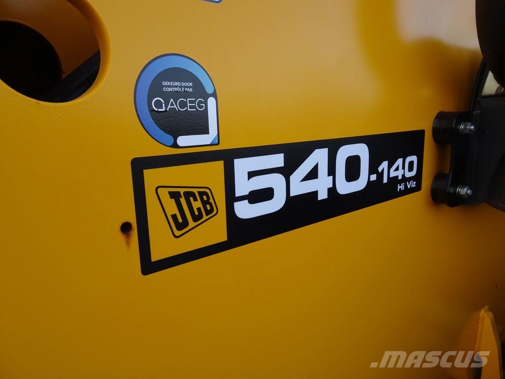 JCB 540-140 Carretillas telescópicas