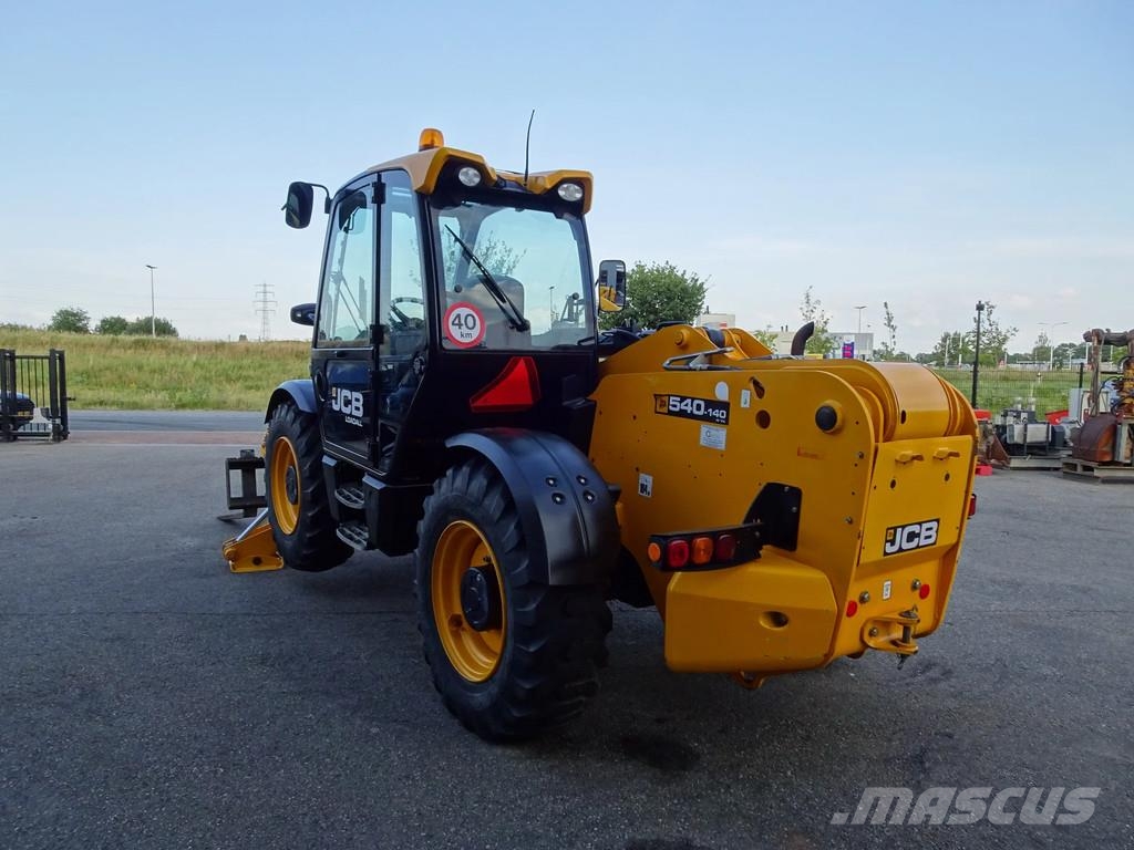 JCB 540-140 Carretillas telescópicas