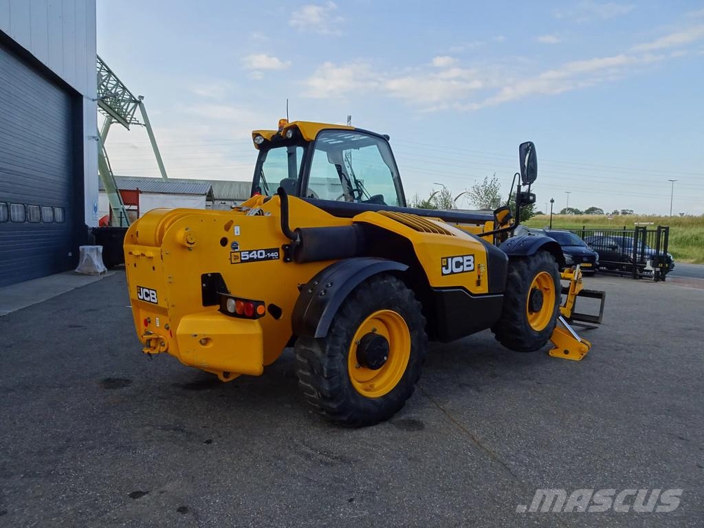 JCB 540-140 Carretillas telescópicas
