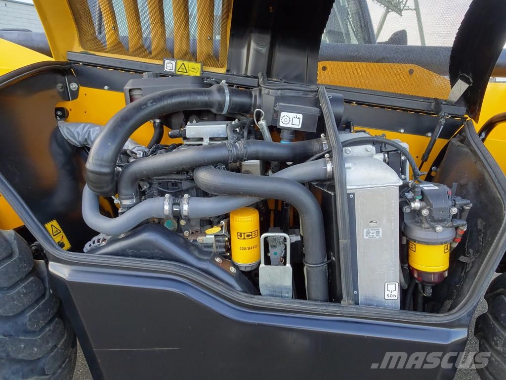 JCB 540-140 Carretillas telescópicas