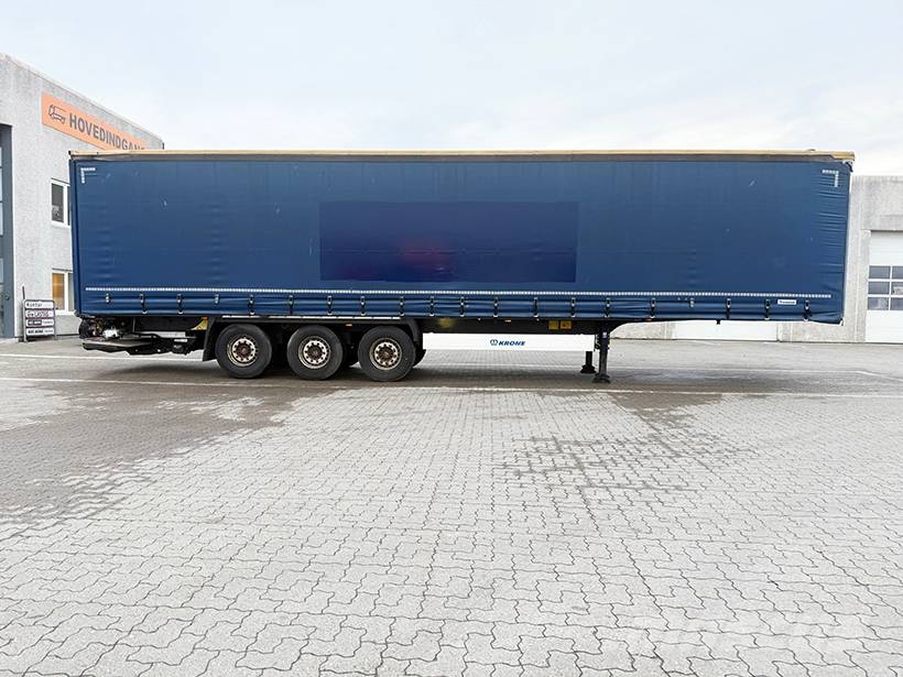 Krone 2 axle Curtainsider / 2 achse Planenauflieger Plachtové návesy