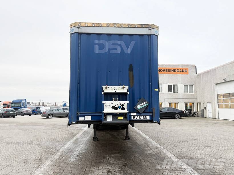Krone 2 axle Curtainsider / 2 achse Planenauflieger Plachtové návesy
