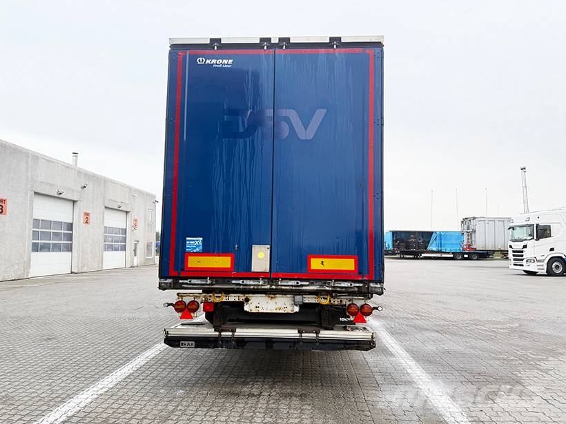 Krone 2 axle Curtainsider / 2 achse Planenauflieger Plachtové návesy
