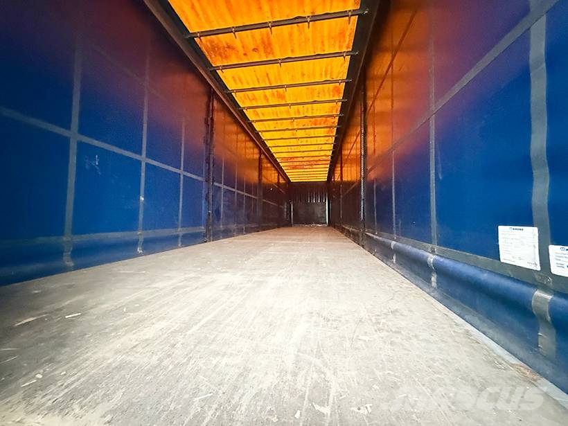 Krone 2 axle Curtainsider / 2 achse Planenauflieger Plachtové návesy