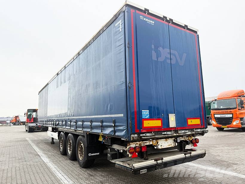 Krone 2 axle Curtainsider / 2 achse Planenauflieger Plachtové návesy