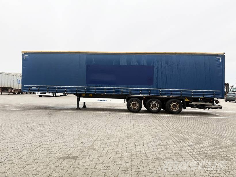 Krone 2 axle Curtainsider / 2 achse Planenauflieger Plachtové návesy