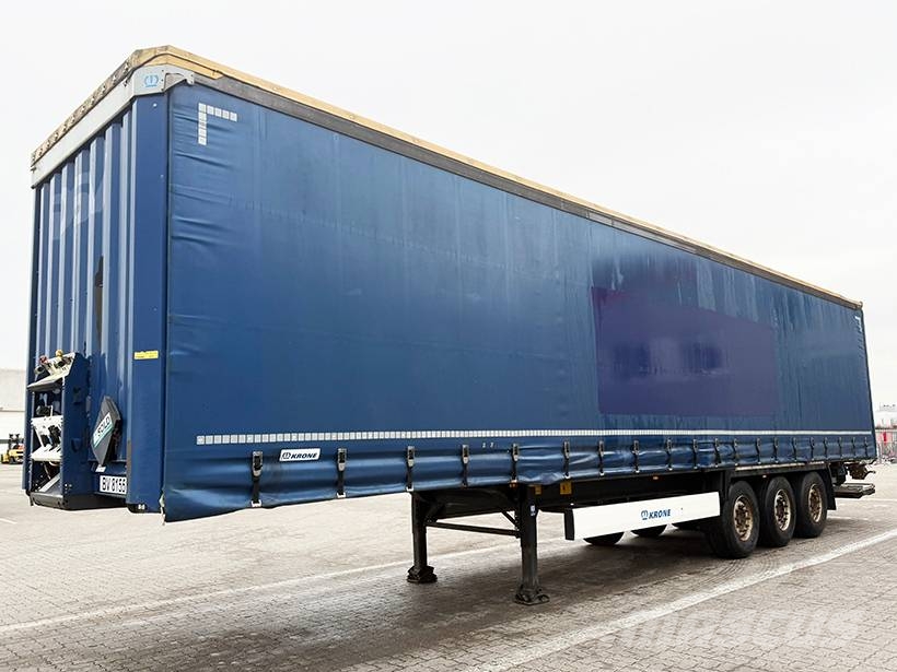 Krone 2 axle Curtainsider / 2 achse Planenauflieger Plachtové návesy