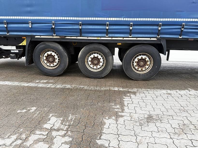 Krone 2 axle Curtainsider / 2 achse Planenauflieger Plachtové návesy