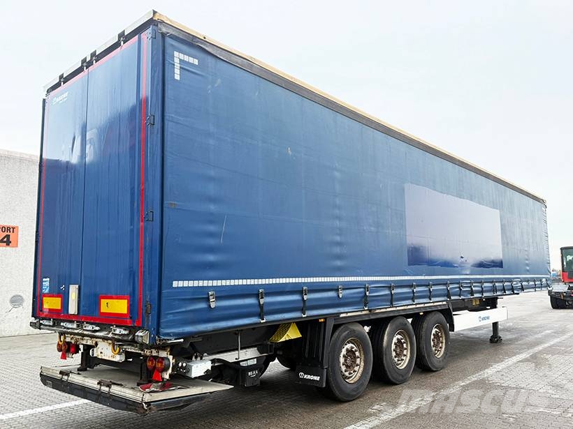 Krone 2 axle Curtainsider / 2 achse Planenauflieger Plachtové návesy