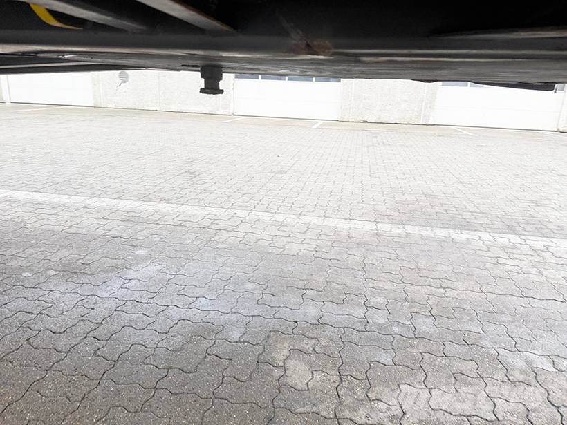 Krone 2 axle Curtainsider / 2 achse Planenauflieger Plachtové návesy