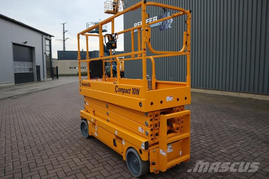 Haulotte Compact 10N Valid inspection, *Guarantee! Non Mark Saxliftar