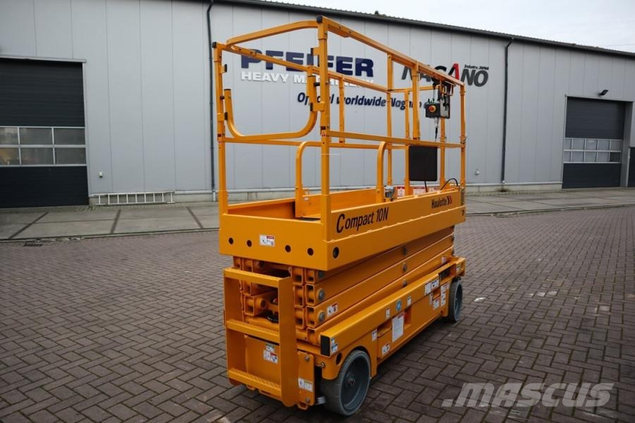 Haulotte Compact 10N Valid inspection, *Guarantee! Non Mark Saxliftar
