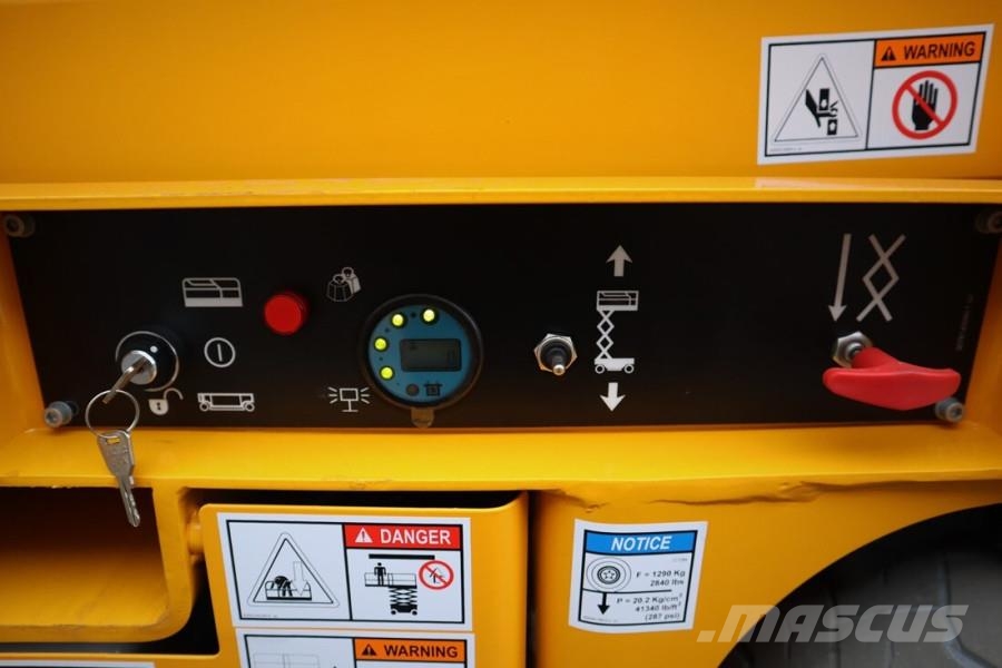 Haulotte Compact 10N Valid inspection, *Guarantee! Non Mark Saxliftar
