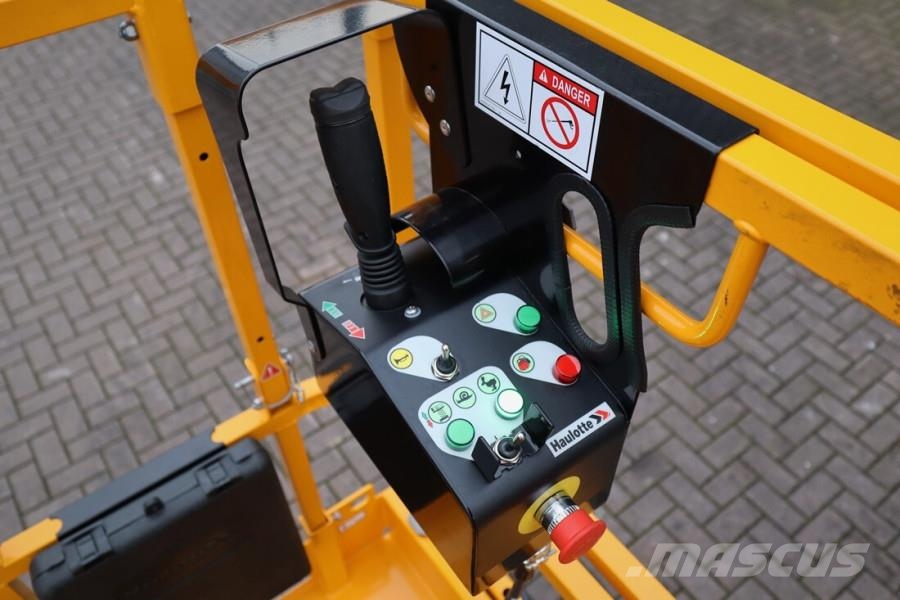 Haulotte Compact 10N Valid inspection, *Guarantee! Non Mark Saxliftar