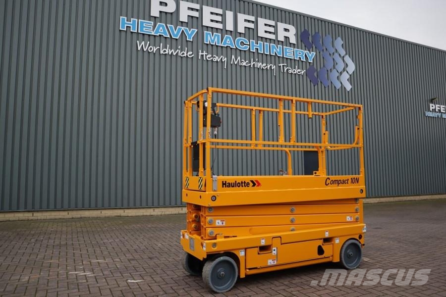 Haulotte Compact 10N Valid inspection, *Guarantee! Non Mark Saxliftar