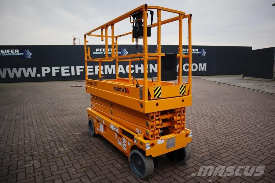 Haulotte Compact 10N Valid inspection, *Guarantee! Non Mark Saxliftar