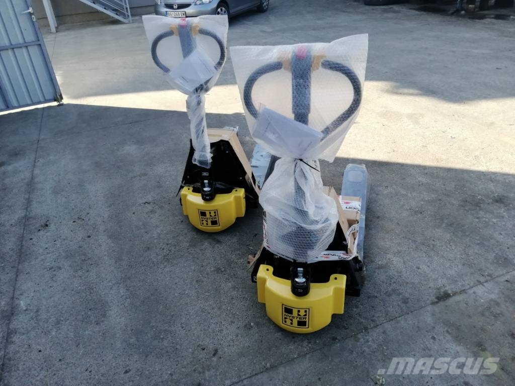 Hyster PC1.5 Χειροκίνητο ανυψωτικό αμαξίδιο