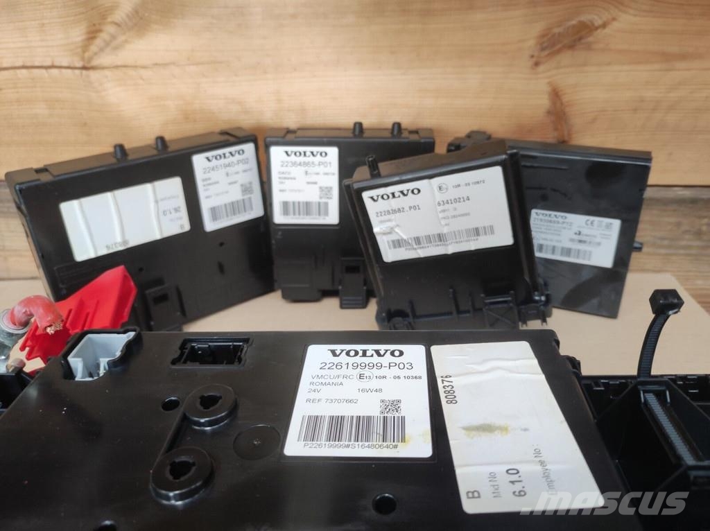 Volvo BBM, CIOM HI, PKG MBYI, ECU DACU 电子设备