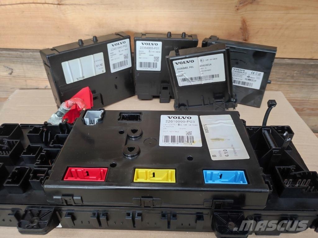 Volvo BBM, CIOM HI, PKG MBYI, ECU DACU 电子设备