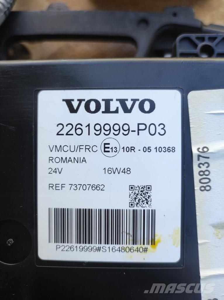 Volvo BBM, CIOM HI, PKG MBYI, ECU DACU 电子设备
